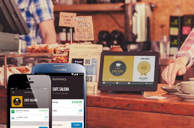 Skip the queue: Rewardle introduces mobile ordering functionality minus the banking fees