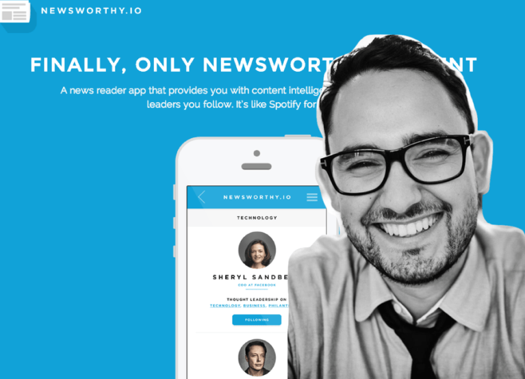 Acquisition of Newsle shows a thirst for new media tech. Could Sydney based Newsworthy.io be next?