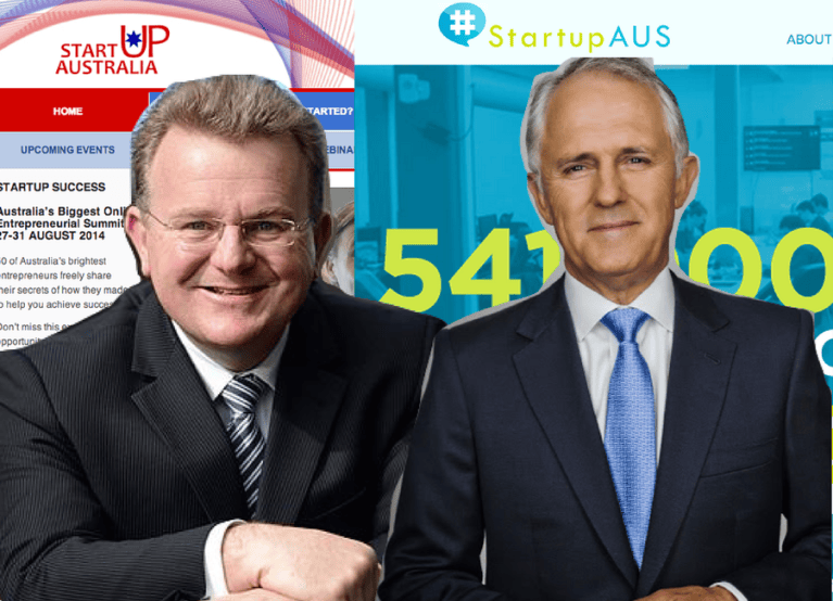 Start Up Australia: Right Mission, Wrong Name?