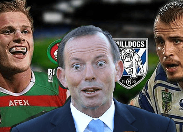83,000 people booed Prime Minister Tony Abbott at last night’s NRL Grand Final