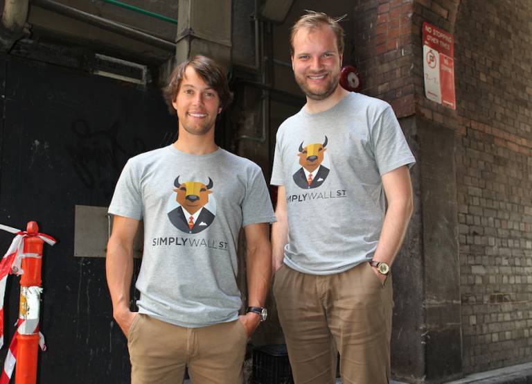 FinTech startup Simply Wall St is the ‘Pinterest for stocks’ designed for novice Gen Y investors