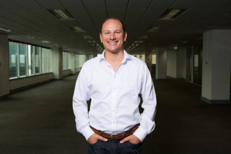 Stone & Chalk’s founding CEO, Alex Scandurra, is stepping down