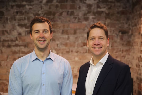 The founders of Disrupt