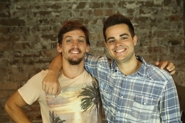 The founders of FanFuel