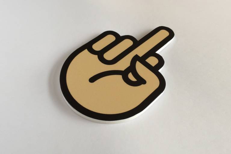 Mail the Finger is a ‘fingers-as-a-service’ company that will send your enemies foamboard middle fingers