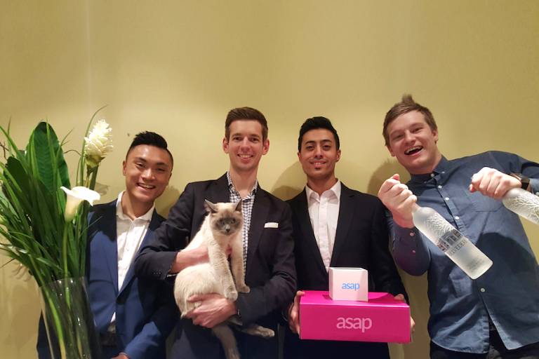 SMS-based on-demand service ASAP merges with former rival Ketings, says it's better to join forces than compete
