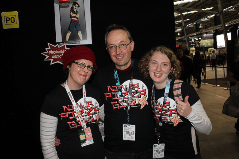Noosa-based family company Disparity Games is developing games that create social good