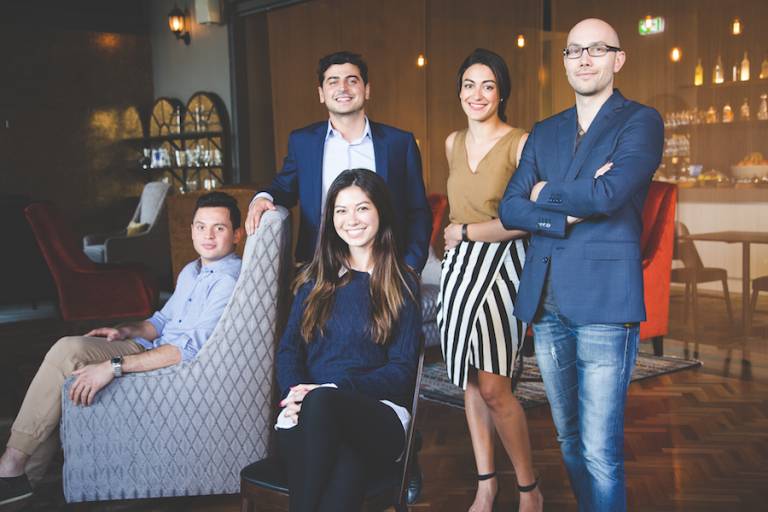 Cub Network is a new club in Sydney that is attracting the creme of the local tech crop as members