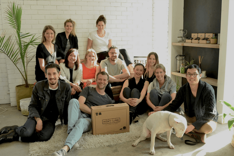 Sydney startup Kent and Lime creates fashion style kits for men