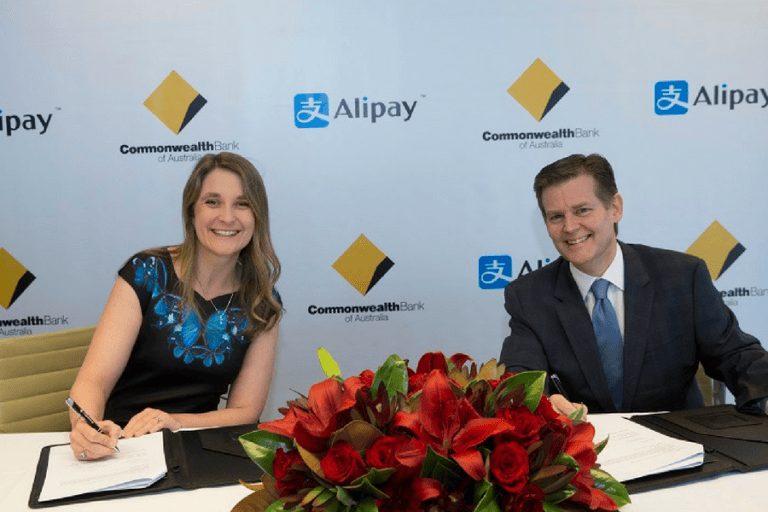Commonwealth Bank signs deal with Alipay to explore opportunities in China