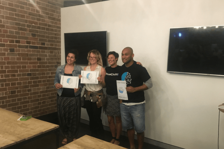 Virtual reality experience Social Qs takes out first prize in Sydney leg of LadyProblems hackathon