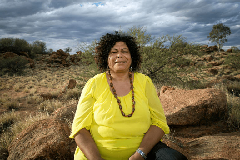 Northern Territory social change influencer Andrea Mason wins Business Woman of the Year in Telstra awards
