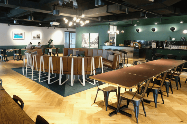 Dexus, one of Australia’s biggest property trusts, remains bullish on co-working spaces