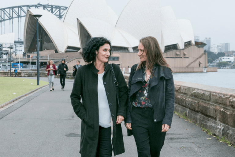 Mentorwalks launches in Australia to get women solving problems together on a morning walk