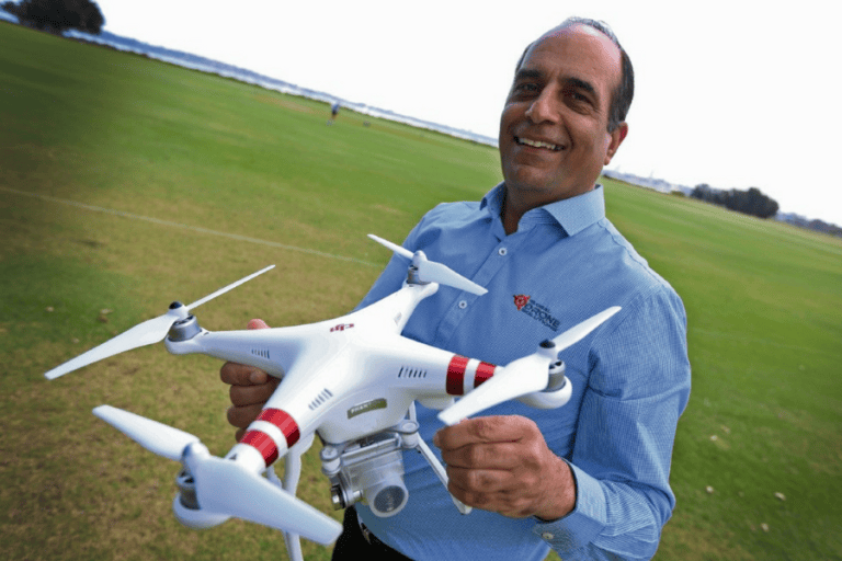 Global Drone Solutions is training drone pilots to cater for the growing industry