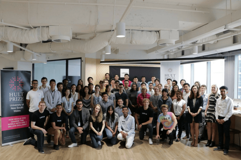 University social enterprise teams to pitch at regional finals of Hult Prize around the world