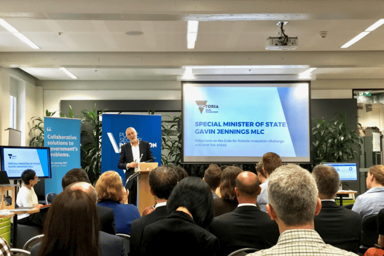 Code for Victoria II to place female tech talent in government departments to improve public services