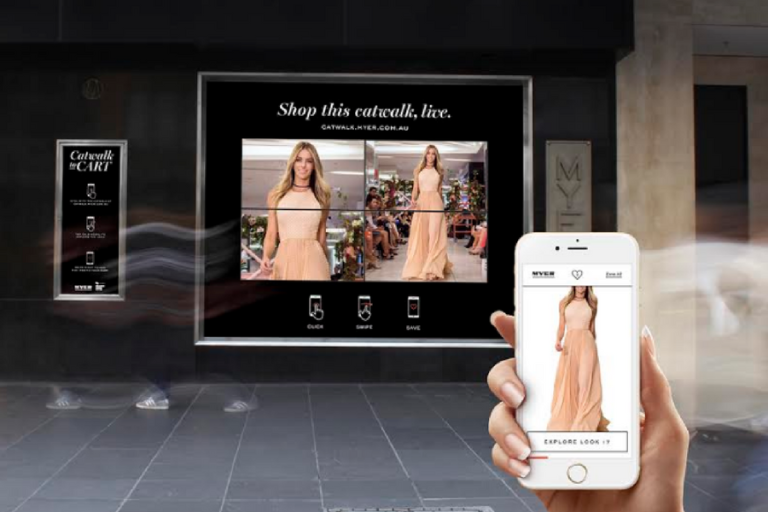 Myer creates ‘Catwalk to Cart’ live shopping platform for parade attendees at Melbourne Fashion Festival