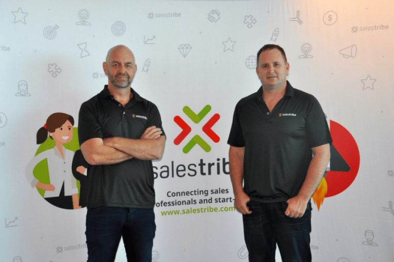 Melbourne platform SalesTribe matches salespeople to startups in need of a sales pro