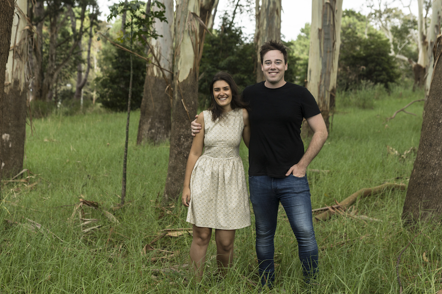 Ashley and Bryce 