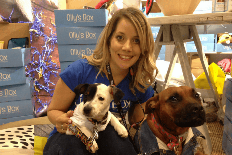 Olly’s Box is a monthly subscription crate aiming to get both dogs and their owners active