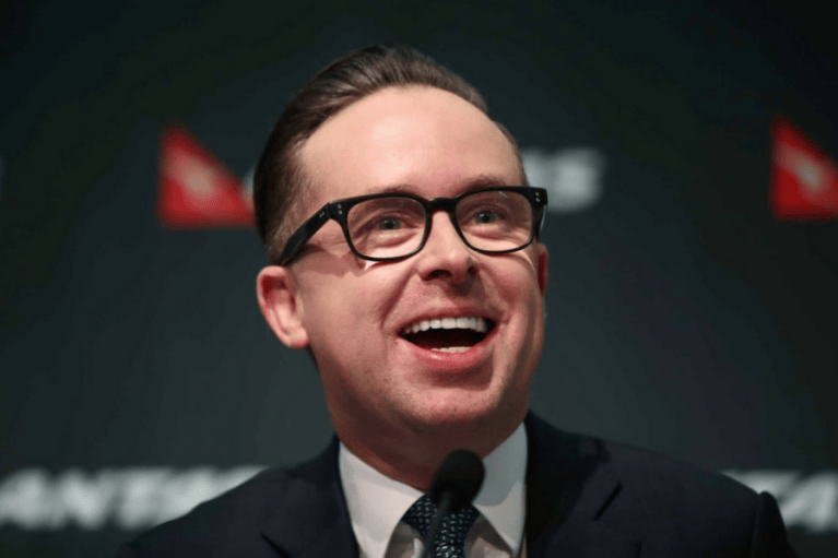Thank you, Alan Joyce