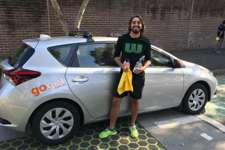 GoGet partners with waterless cleaning startup WipeHero to clean vehicle fleet