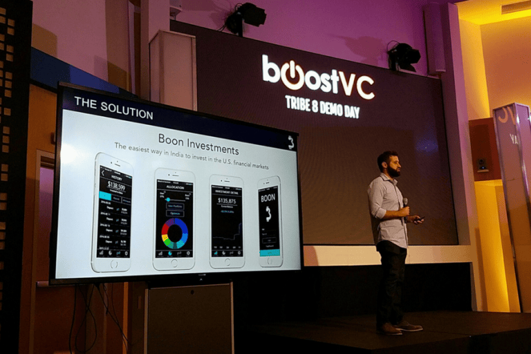 Boon Investments is a global robo-advice app facilitating investment in US stocks