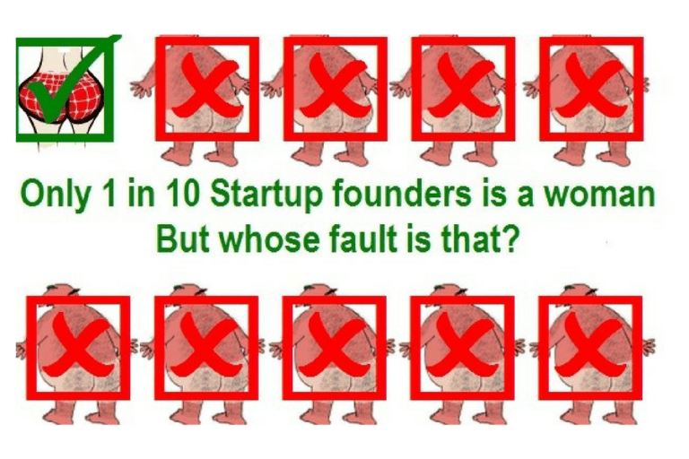 Daniel ‘That Startup Guy’ Mumby knows the struggle of being a woman and navigating the startup landscape