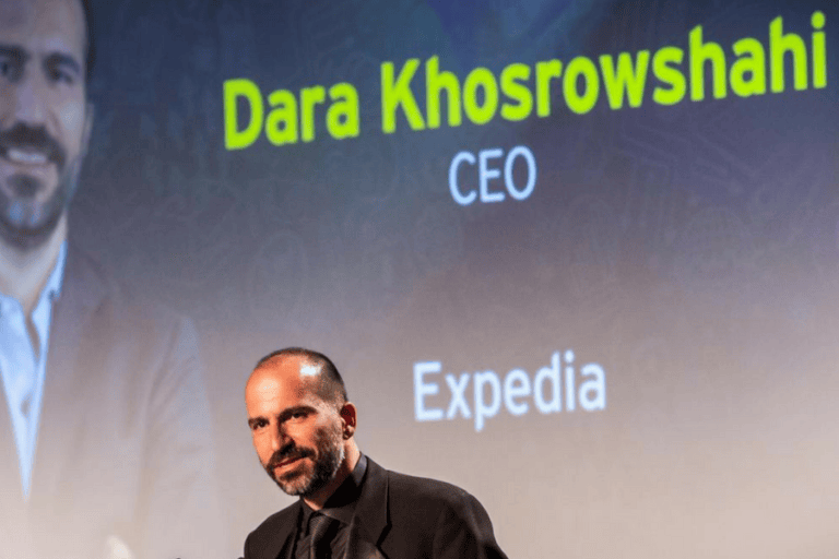 Expedia boss Dara Khosrowshahi offered Uber CEO role