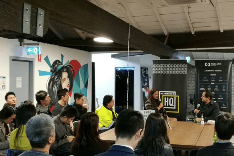 Haymarket HQ partners with Alibaba Cloud to bring startup contest to Australia and New Zealand