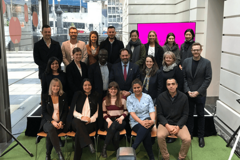 LaunchVic cohort