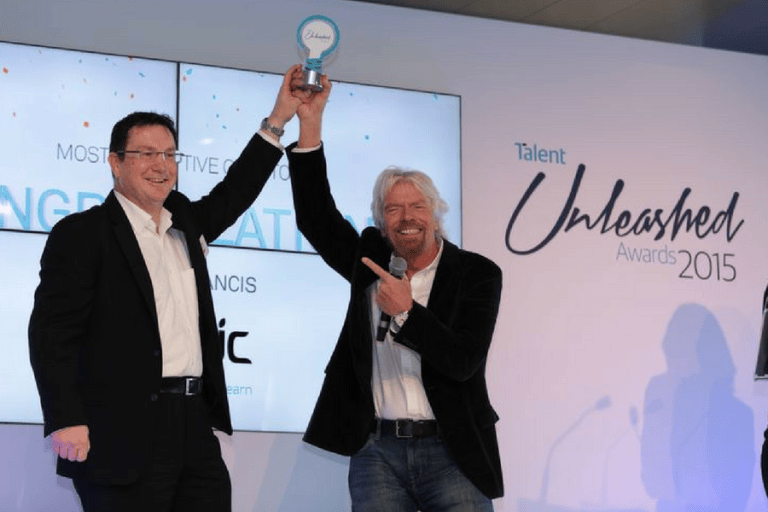 Winning the Talent Unleashed Award for Most Disruptive CIO/CTO was validation of 25 years’ work for Russell Francis