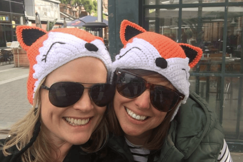 Our Little Foxes