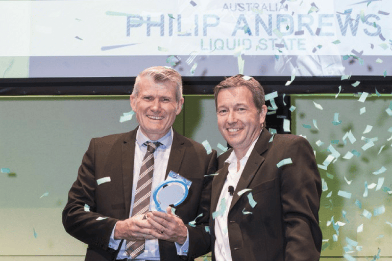 The Talent Unleashed Awards gave Brisbane startup Liquid State the belief it could be a global company