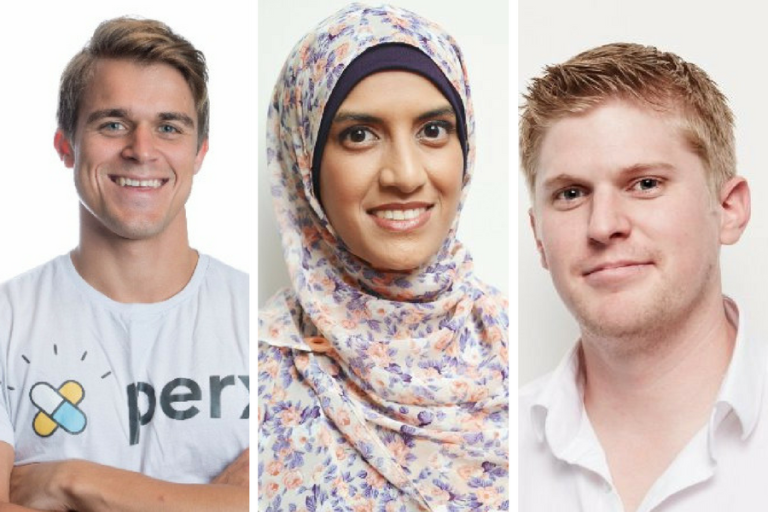 Meet recent alumni from the HCF Catalyst program