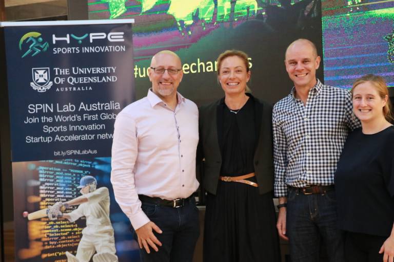 University of Queensland launches Hype Spin Lab Accelerator for sportstech startups