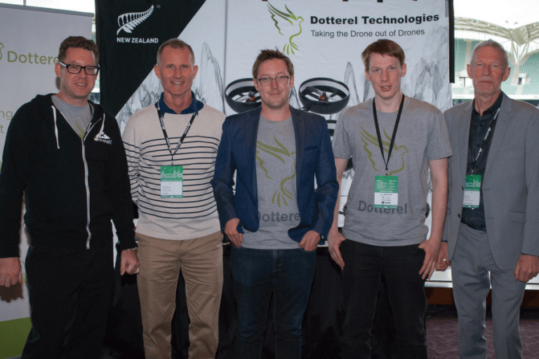 New Zealand drone startup Dotterel Technologies raises $500,000 to further develop noise reduction tech