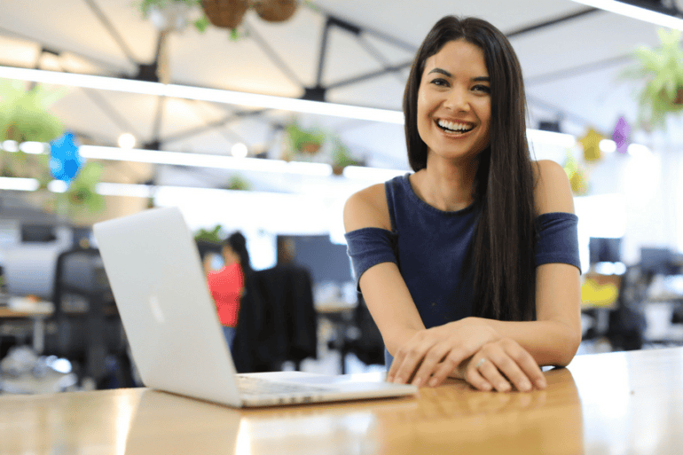 Canva Melanie Perkins.