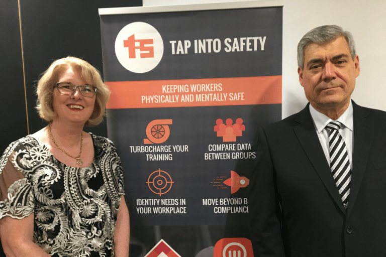 Perth startup Tap into Safety helps companies train staff on workplace safety and monitor staff mental health