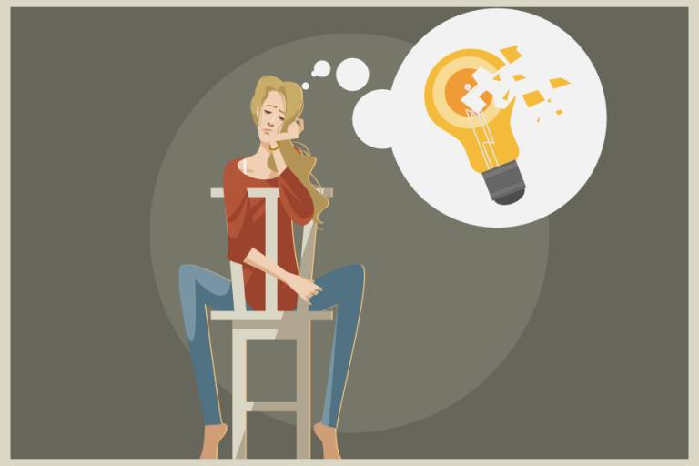 Women with great ideas and the men that take credit for them…