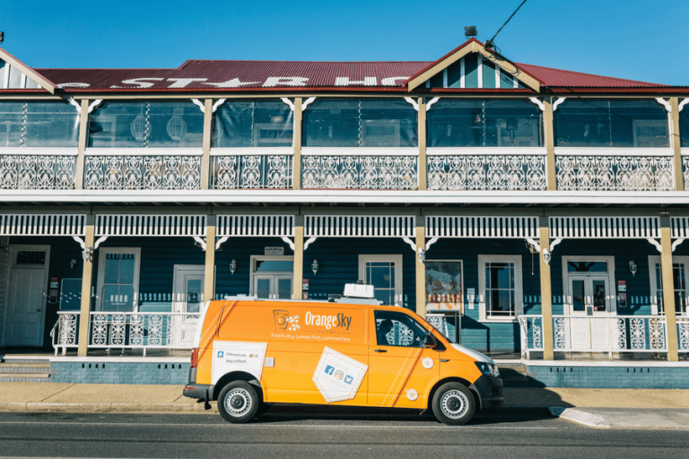 How Cisco’s tech underpins the Orange Sky Australia mission