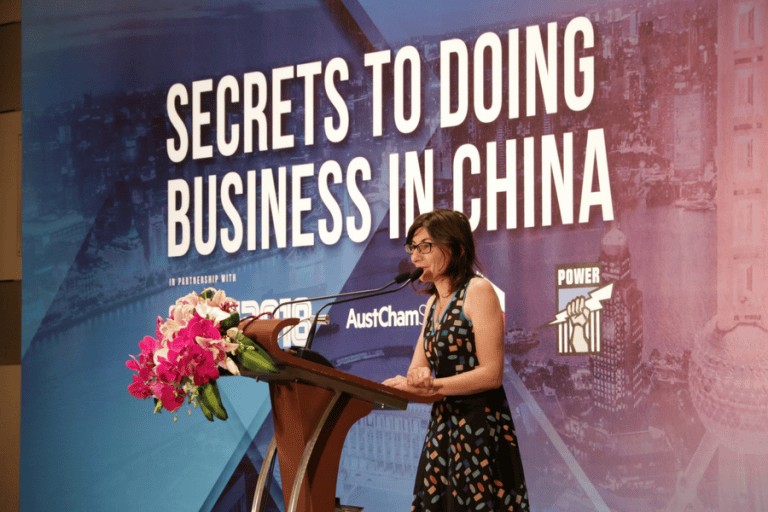 Austrade Trade Commissioner in Shanghai, Susan Corbisiero on the opportunities for Aussie fintechs in China