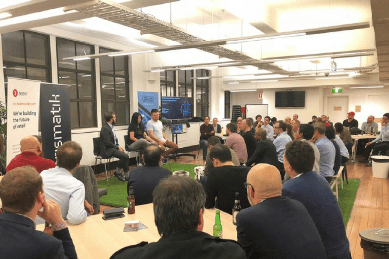 Tank Stream Labs opens blockchain hub in Sydney space