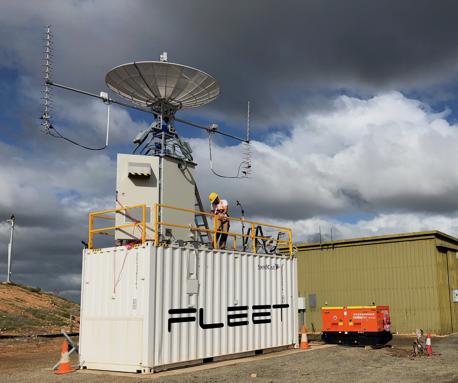 Fleet Space Technologies