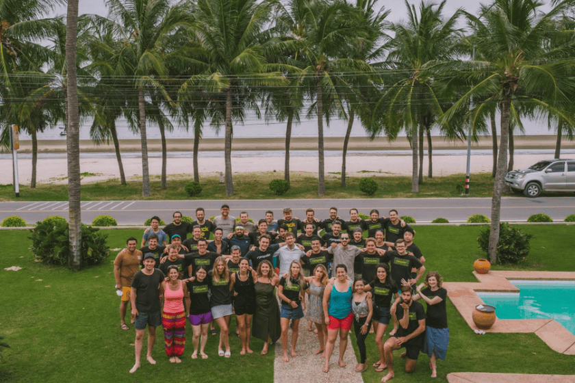 company retreat