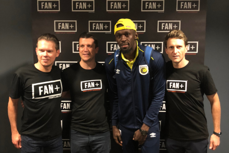 Fan+ is a marketplace connecting fans to their heroes for unique experiences