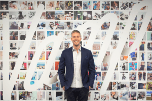 "Creating a company out of thin air is exhausting": Vamp cofounder Aaron Brooks on his startup journey