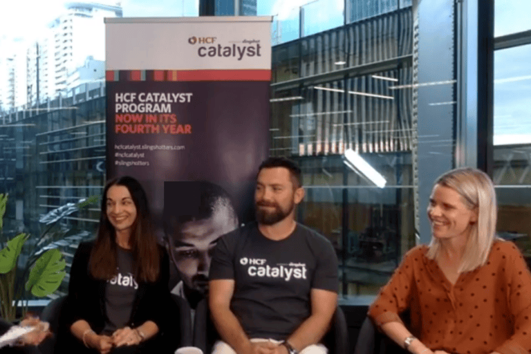 [VIDEO] Talking everything HCF Catalyst with Slingshot Accelerator and HCF