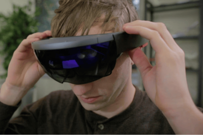 HoloLens uncovers the challenges of a disaster zone